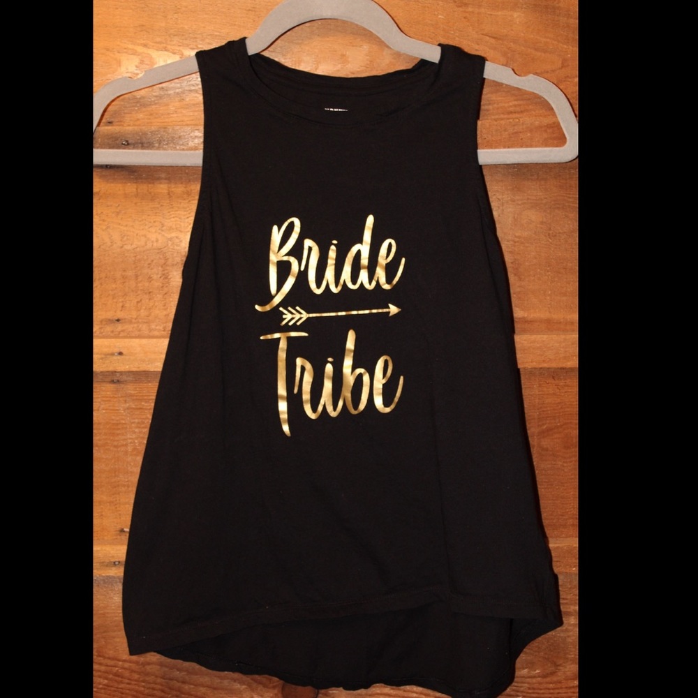 Bride Tribe Tank Top